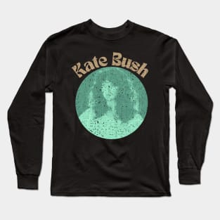 Kate bush / retro style Long Sleeve T-Shirt